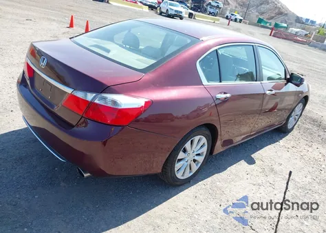 2013 Honda Accord Ex из США, поврежденный, VIN 1HGCR2F7XDA112941